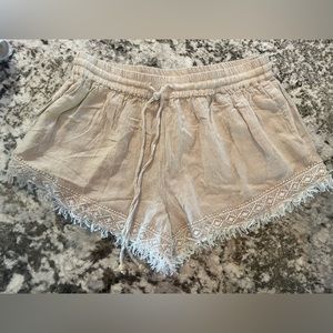 Boho style shorts